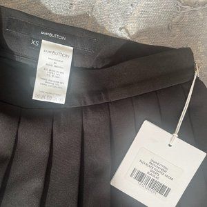 PUSHBUTTON SSENSE Exclusive Black Skort